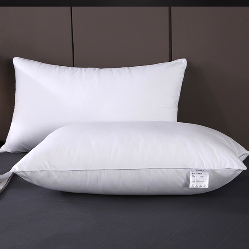 Full feather cotton velvet pillow core